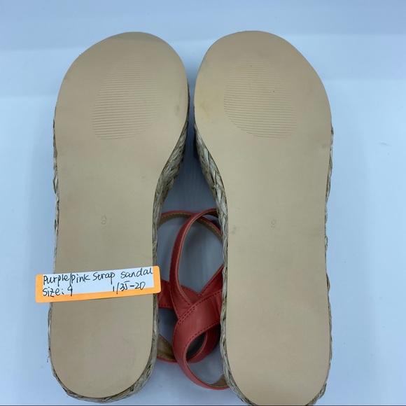 FSJ Women Chic Open Toe Platform Strap Sandal - Picture 10 of 10